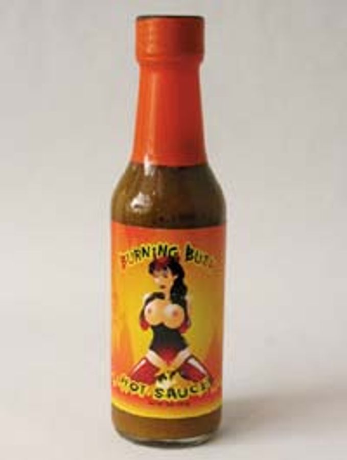Burning Bush Hot Sauce