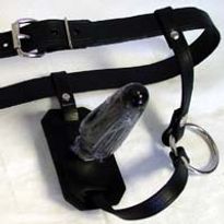 English Butt Plug Harness