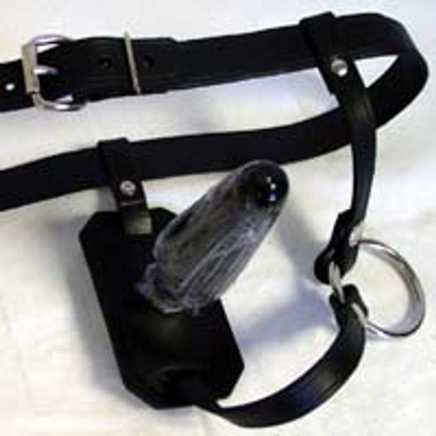 English Butt Plug Harness