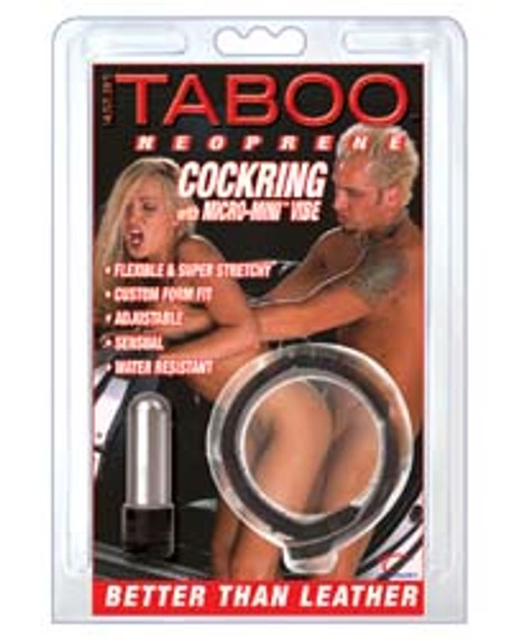 Hustler Taboo Neoprene Cockring