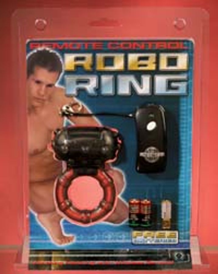 Remote Control Robo Ring