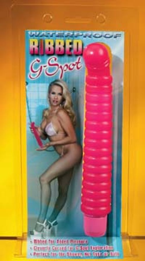 Waterproof Ribbed G-Spot Vibe