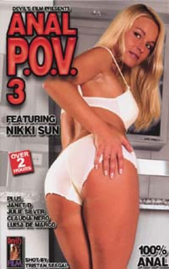 Anal P.O.V. 3