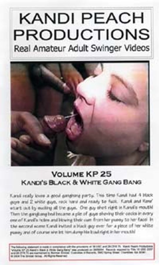 Kandi's Black & White Gangbang