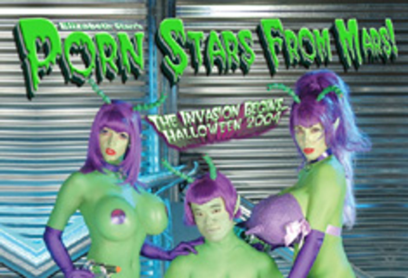 Starr Productions Presents Martian-Themed Big Breast Porn