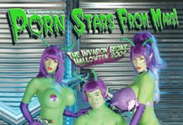 Starr Productions Presents Martian-Themed Big Breast Porn
