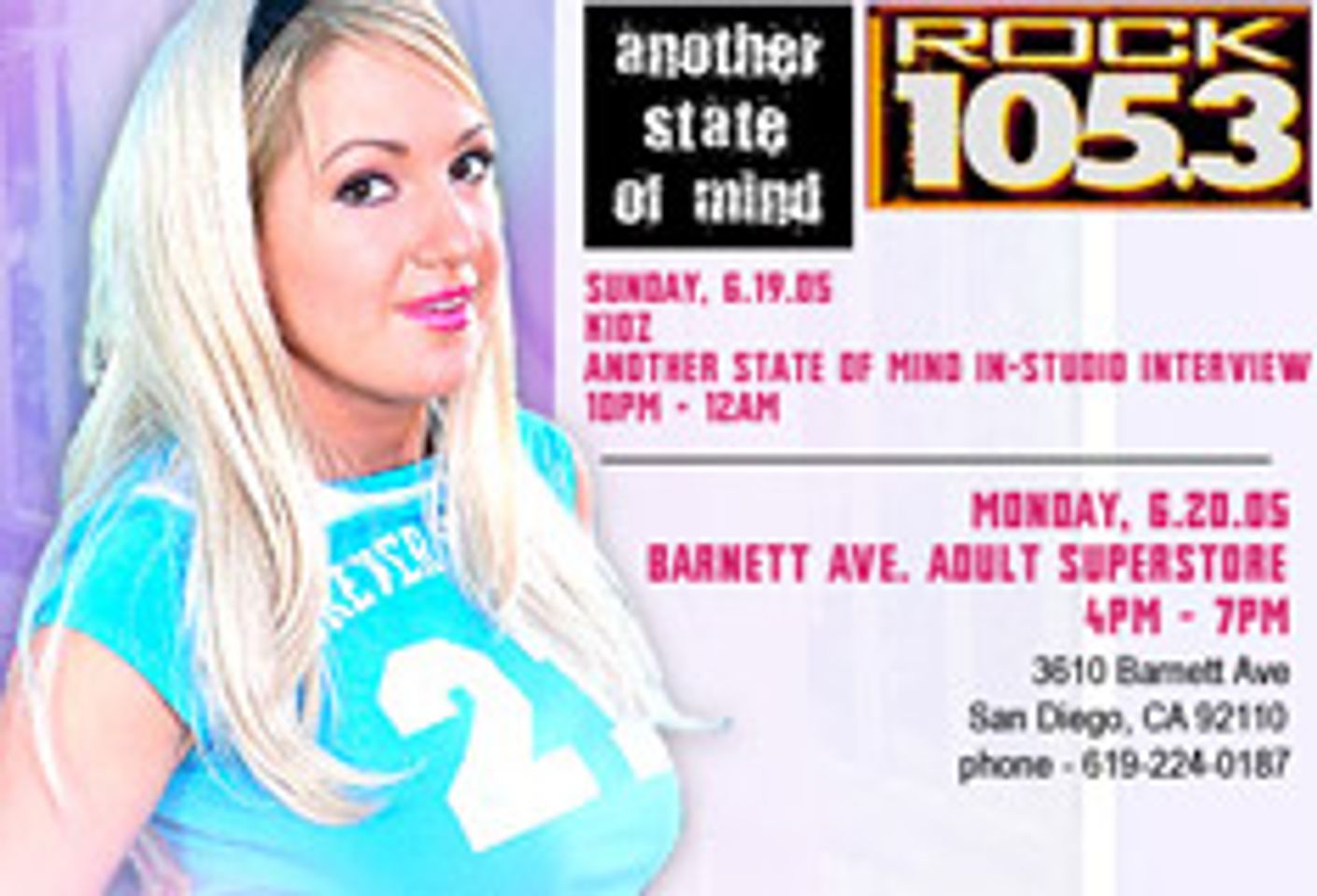 Britney Rears Hits San Diego on Sunday