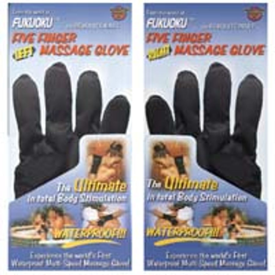 Five Finger Massage Glove Left/Right
