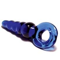 Cobalt Blue Mini Popper