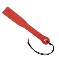 Red Leather Paddle