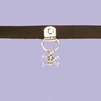 Skull & Crossbone Choker