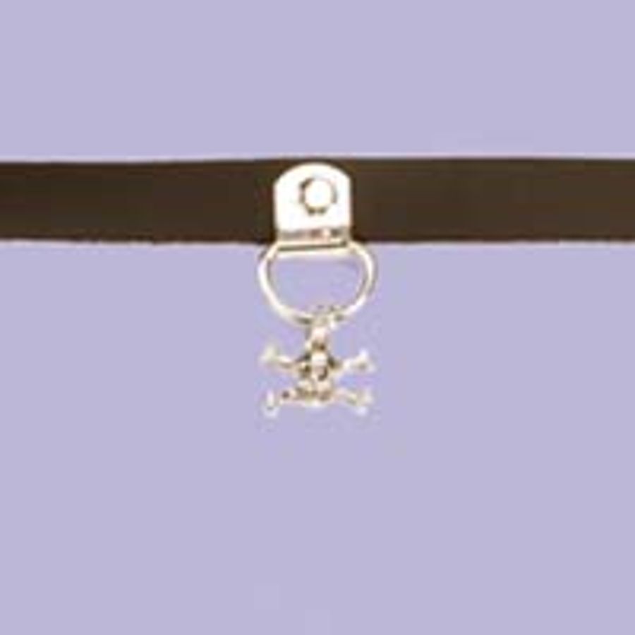 Skull & Crossbone Choker