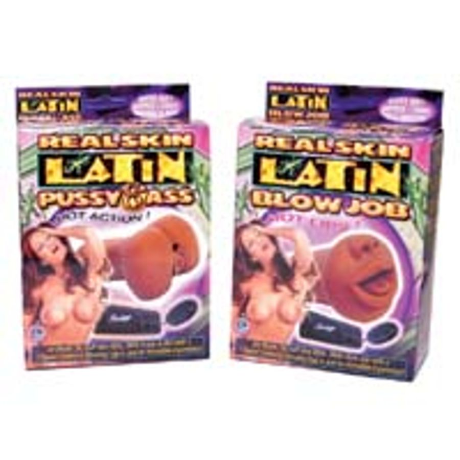 Latin Blowjob/Pussy & Ass