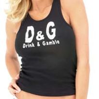 Drink & Gamble Tanktop