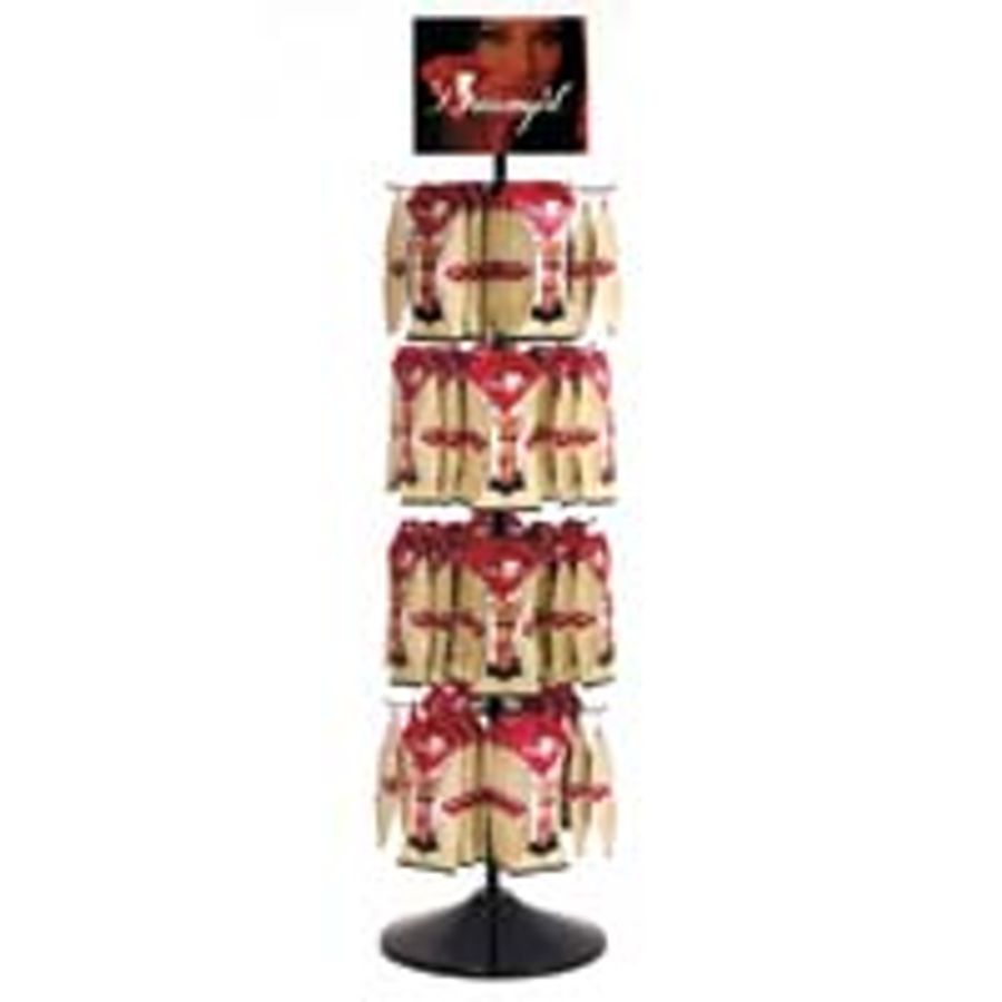 Red Diamond Packaged Lingerie and Display
