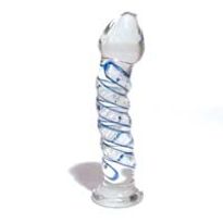 Star-Etched Dichroic G-Spot Shaft