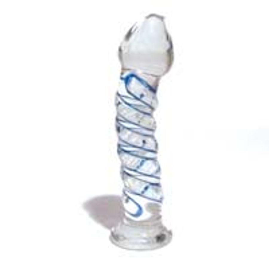 Star-Etched Dichroic G-Spot Shaft