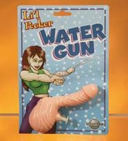 Lil' Pecker Water Gun