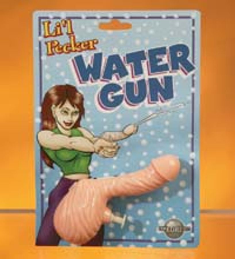 Lil' Pecker Water Gun