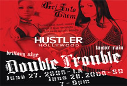 Double Trouble at Hustler Hollywood