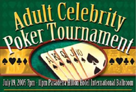 Adult Celebrity Poker Tournament Set for Pasadena Hilton