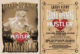 Hustler Hollywood Nashville to Hold Grand Opening