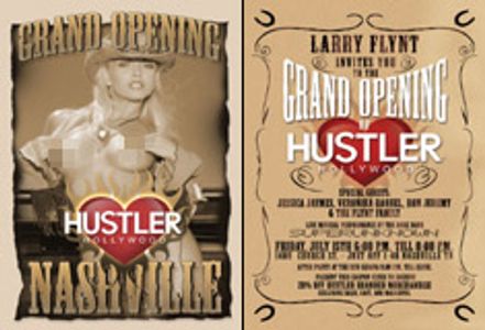Hustler Hollywood Nashville to Hold Grand Opening