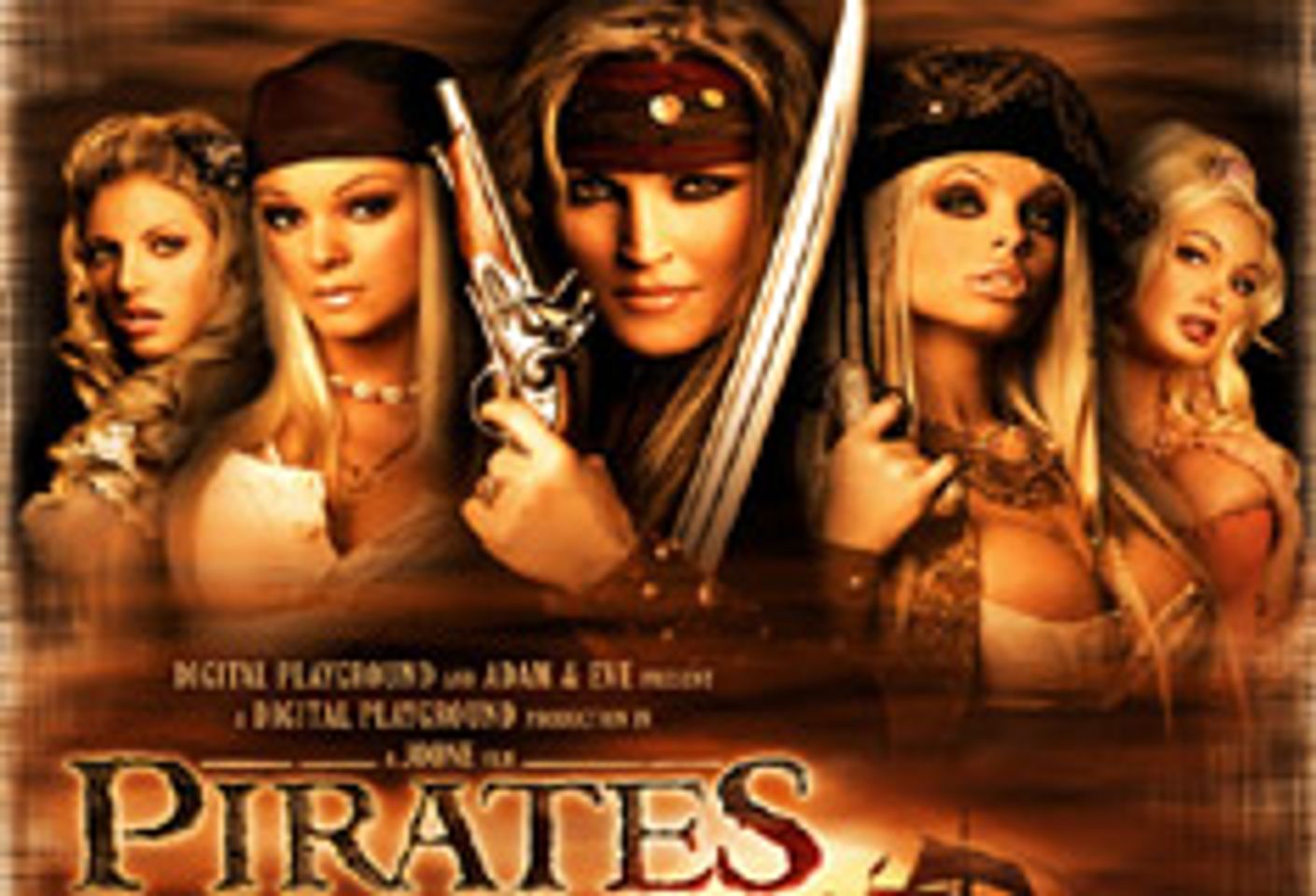 Pirates of caribbean porn movie