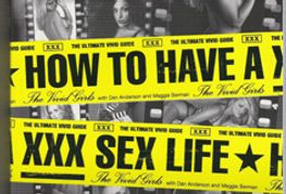 Vivid's 'How to Have a XXX Sex Life' Paperback Arrives
