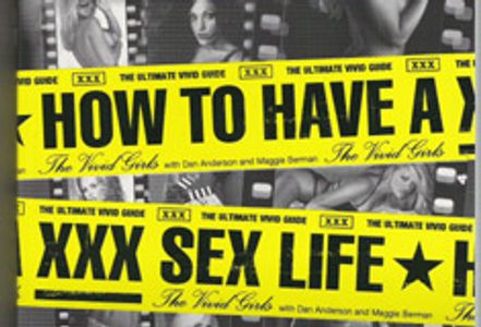 Vivid's 'How to Have a XXX Sex Life' Paperback Arrives