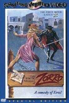 The Erotic Adventures of Zorro