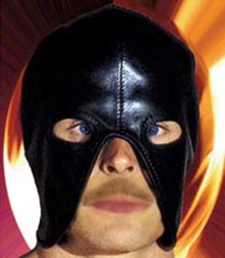 All Leather Half-Hood