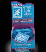 Femme Fresh Wipes