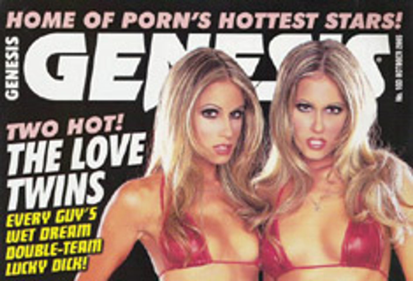 Love Twins Make Cover of <i>Genesis</i>