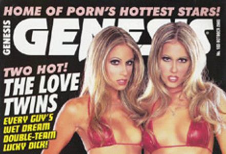 Love Twins Make Cover of <i>Genesis</i>