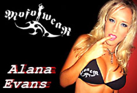 Alana Evans Added to Mofo Lineup