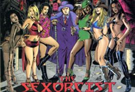 Big Adult Names Lend Voices to Necro’s <i>Sexorcist</i>