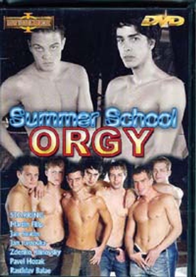 SUMMER SCHOOL ORGY