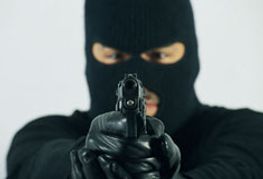 Robbery of L.A. Adult Store Caught on Tape