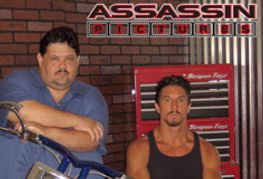 Gunn, Fox Start Assassin Pictures