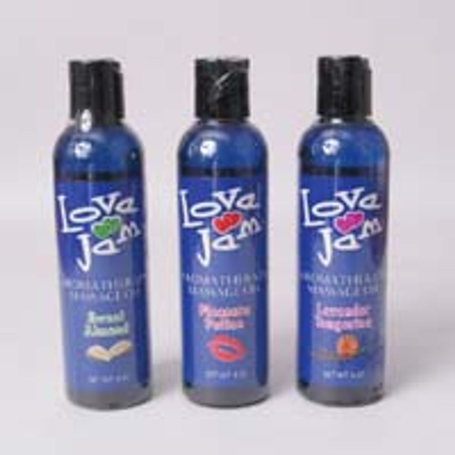 Love Jam Aromatherapy Massage Oils