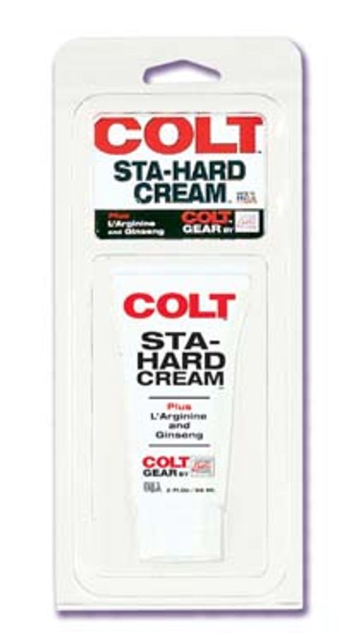 Colt Sta-Hard Cream