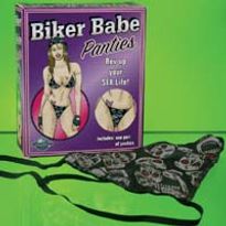 Biker Babe Panties/Biker Stud Undies