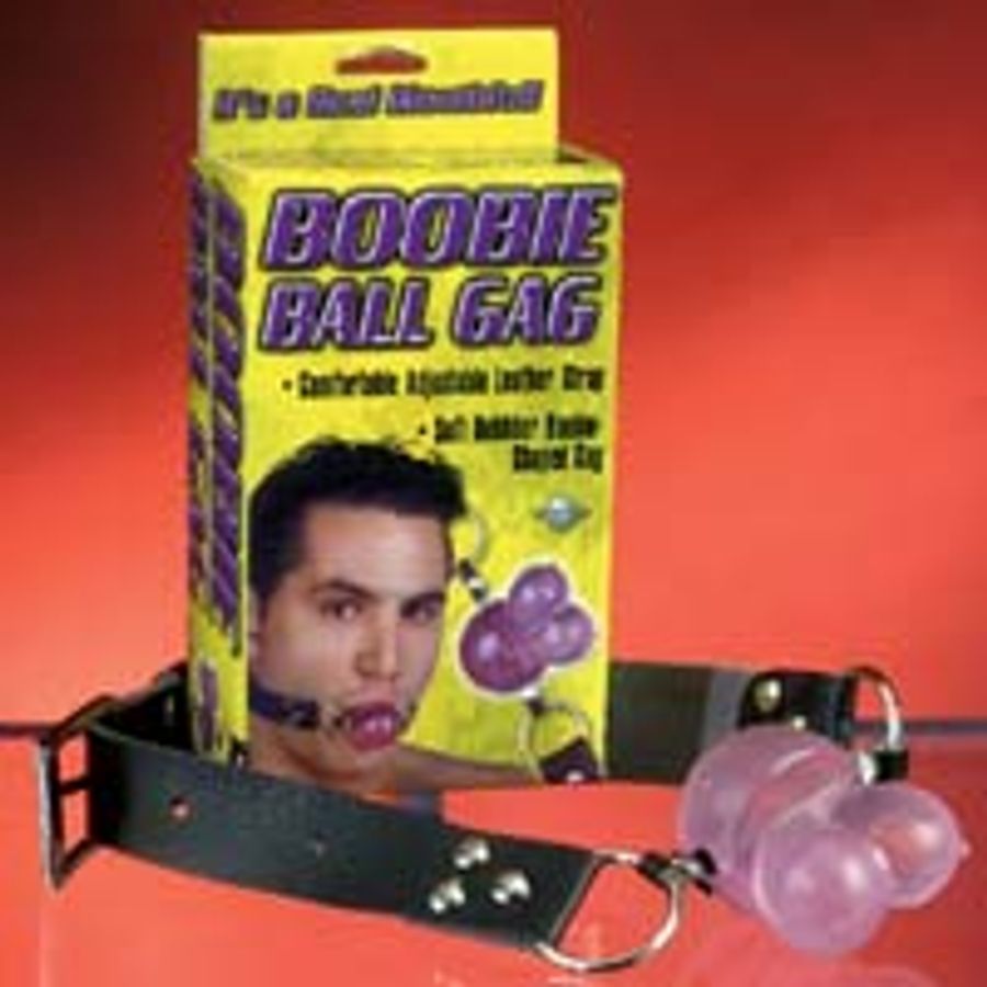Boobie Ball Gag/Pecker Ball Gag