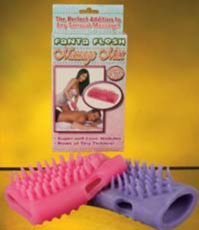 Fanta Flesh Massage Mitt