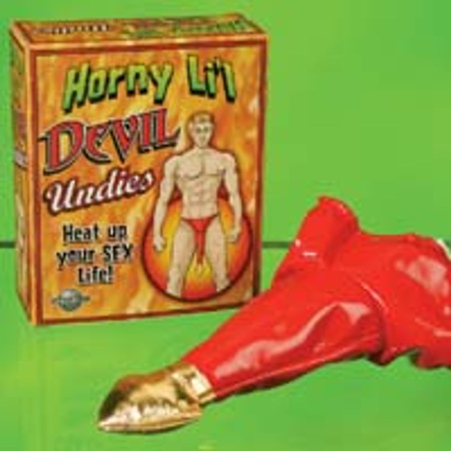 Horny Li?l Devil Undies