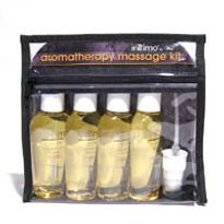Inttimo Aromatherapy Massage Oil Kit