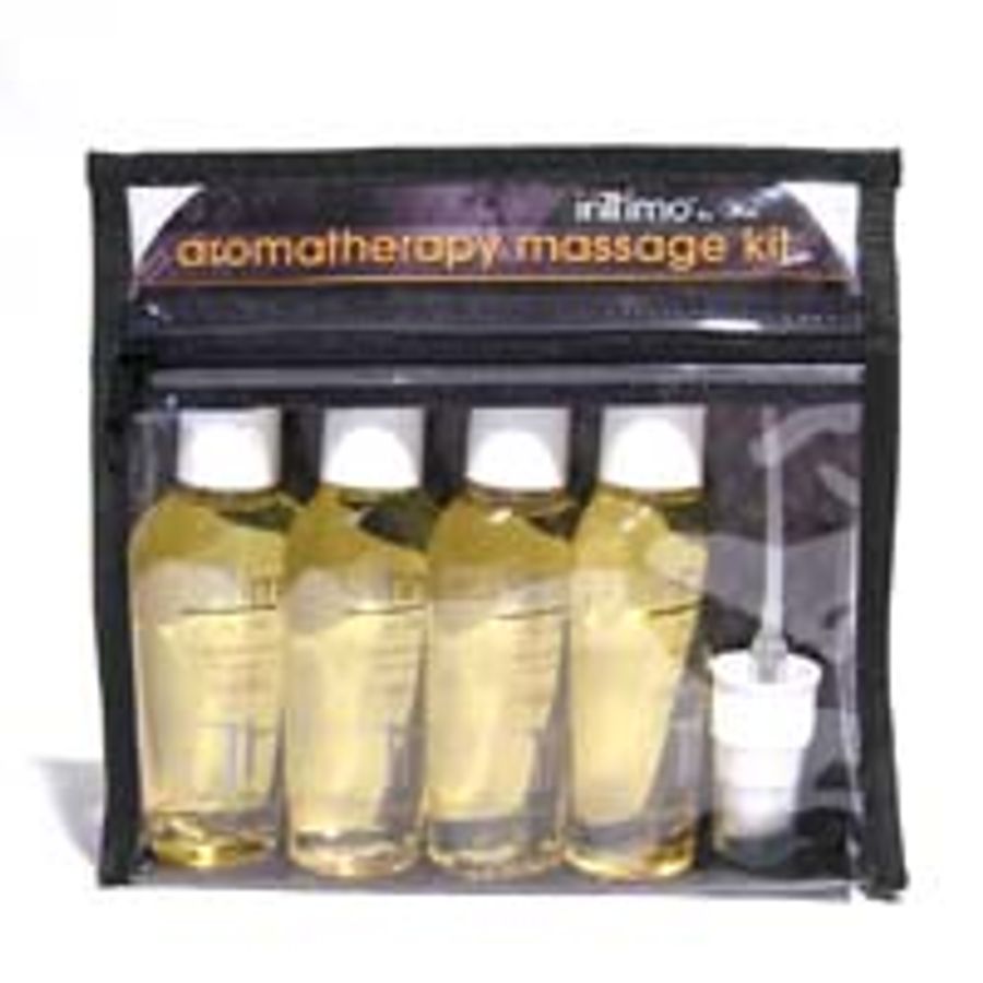 Inttimo Aromatherapy Massage Oil Kit