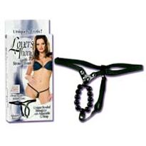 Lover?s Thong with Stroker Beads