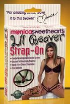 Monica Sweetheart?s Lil? Beaver Strap-On